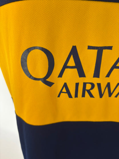 Boca Juniors 2019-20 Home Football Shirt Large Nike
