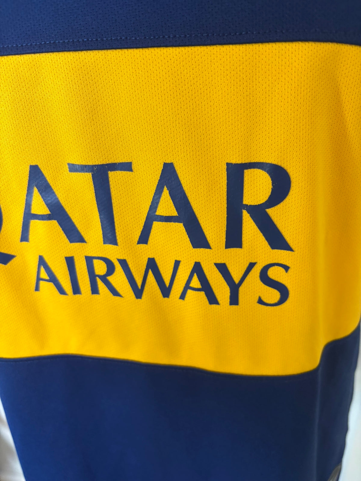 Boca Juniors 2019-20 Home Football Shirt Large Nike