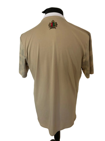 Ajax 2022-23 third football shirt, beige, Large, Adidas, back