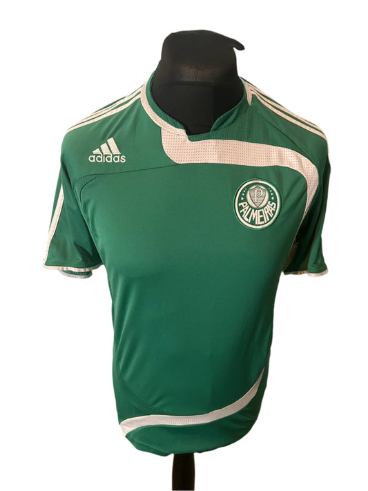 Palmeiras 2007 Home Football Shirt Small Adidas