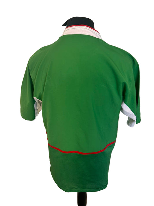 Mexico 2003-04 home football shirt, Nike, medium, green, back