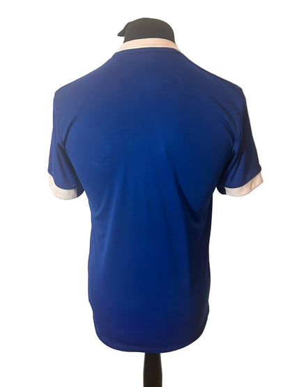 Ipswich Town 2020-21 home football shirt, blue, small, Adidas, back