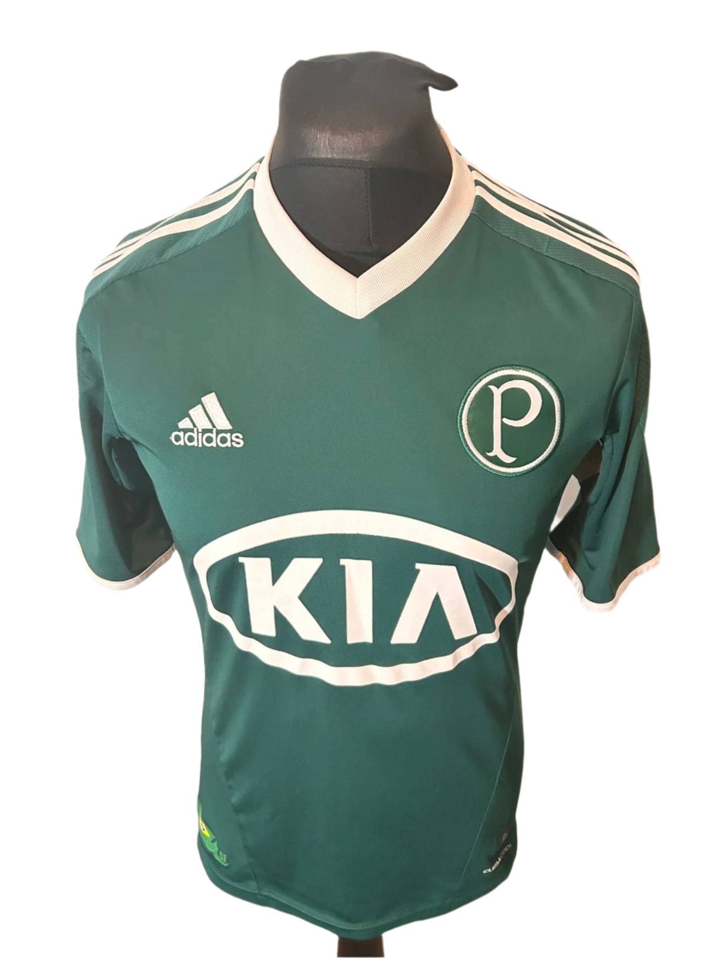 Palmeiras 2011 Home Football Shirt Small Adidas