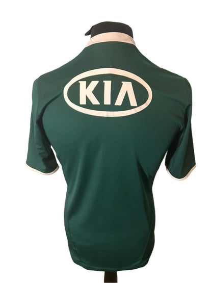 Palmeiras 2011 Home Football Shirt Small Adidas