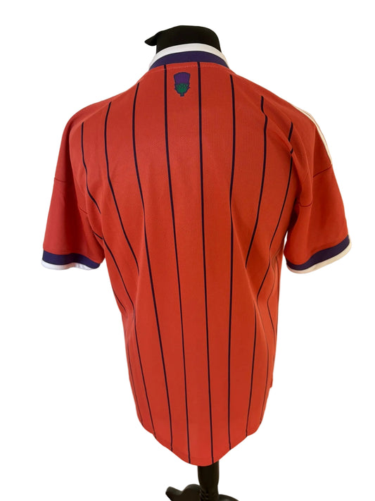 Scotland 2026-27 away football shirt, red, Large, Adidas, back