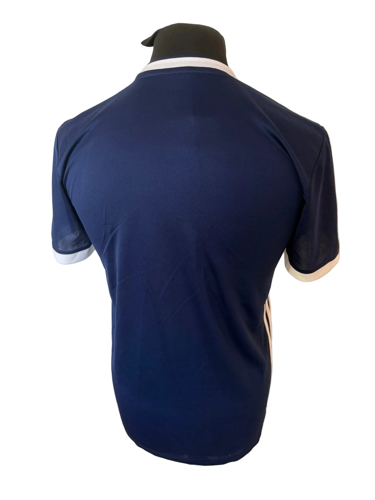 Scotland 2018-19 home football shirt, navy, small, Adidas, back