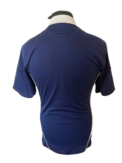 Scotland 2010-11 home football shirt, navy, small, Adidas, back
