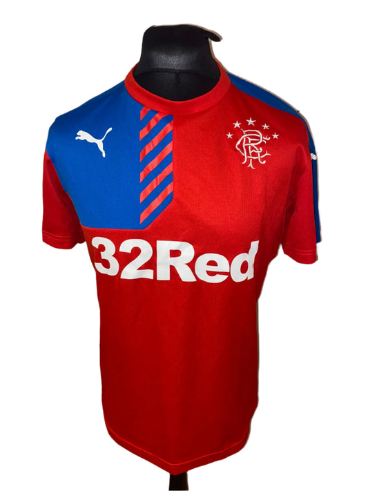 Rangers Training Football Shirt Large Puma