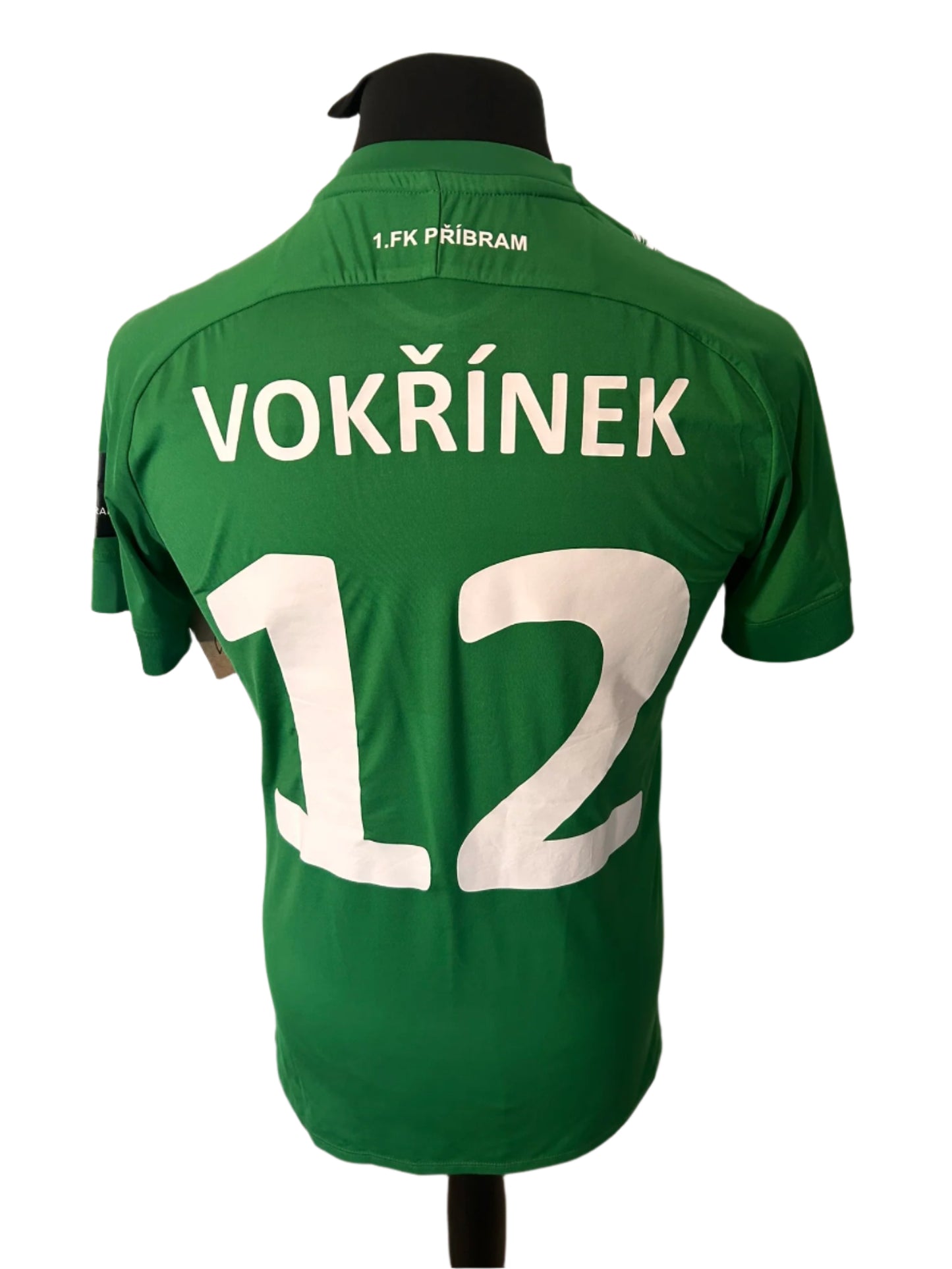FK Pribram Jan Vokrinek 2020-21 Home Football Shirt Medium Jako
