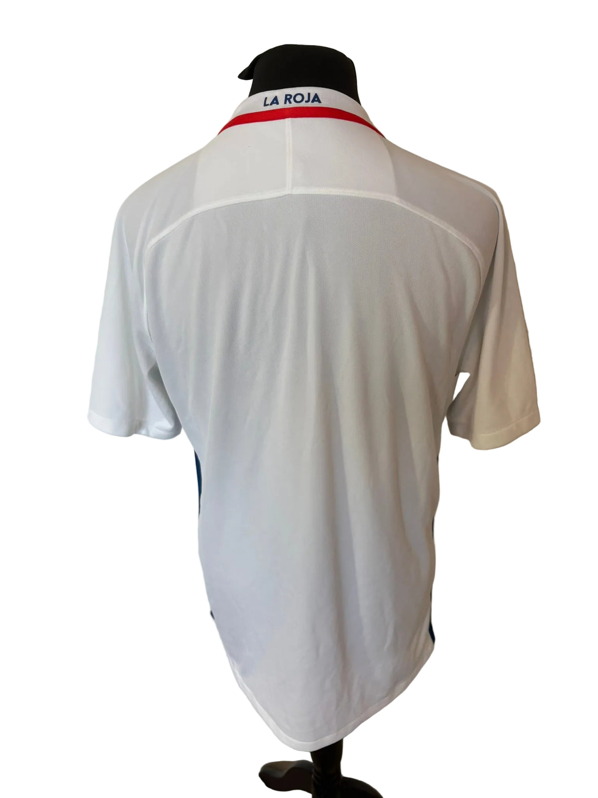 Chile 2016-17 away football shirt, white, Large, Nike, back