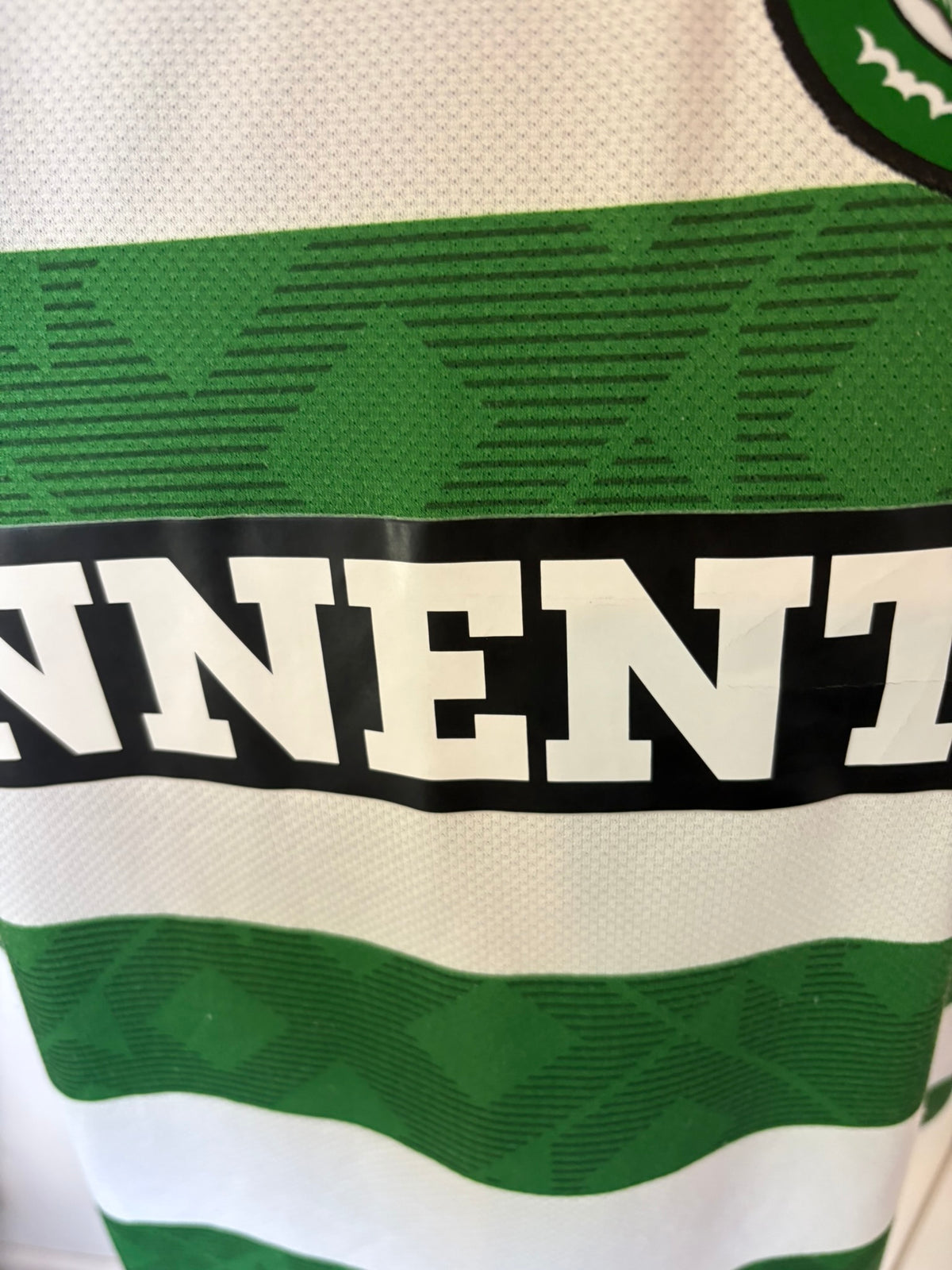 Celtic 2010-12 Home Football Shirt Large Nike