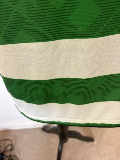 Celtic 2010-12 Home Football Shirt Large Nike