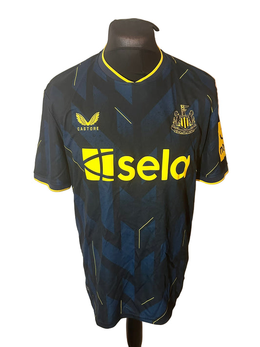 Newcastle United 2023-24 third football shirt, Castore, Extra Large, XL, navy, front