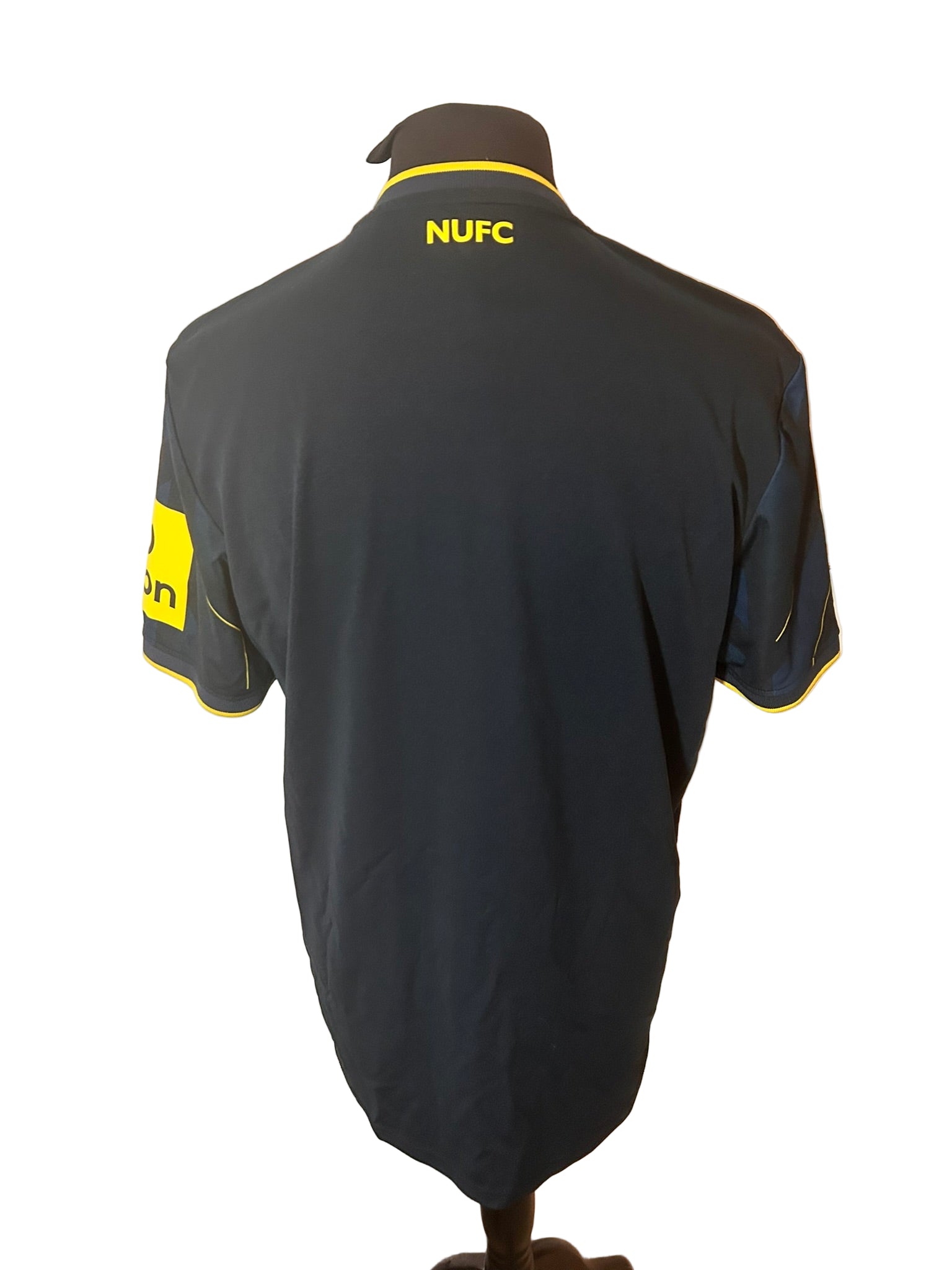 Newcastle United 2023-24 third football shirt, Castore, Extra Large, XL, navy, back