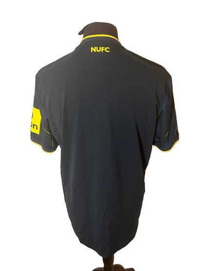 Newcastle United 2023-24 third football shirt, Castore, Extra Large, XL, navy, back