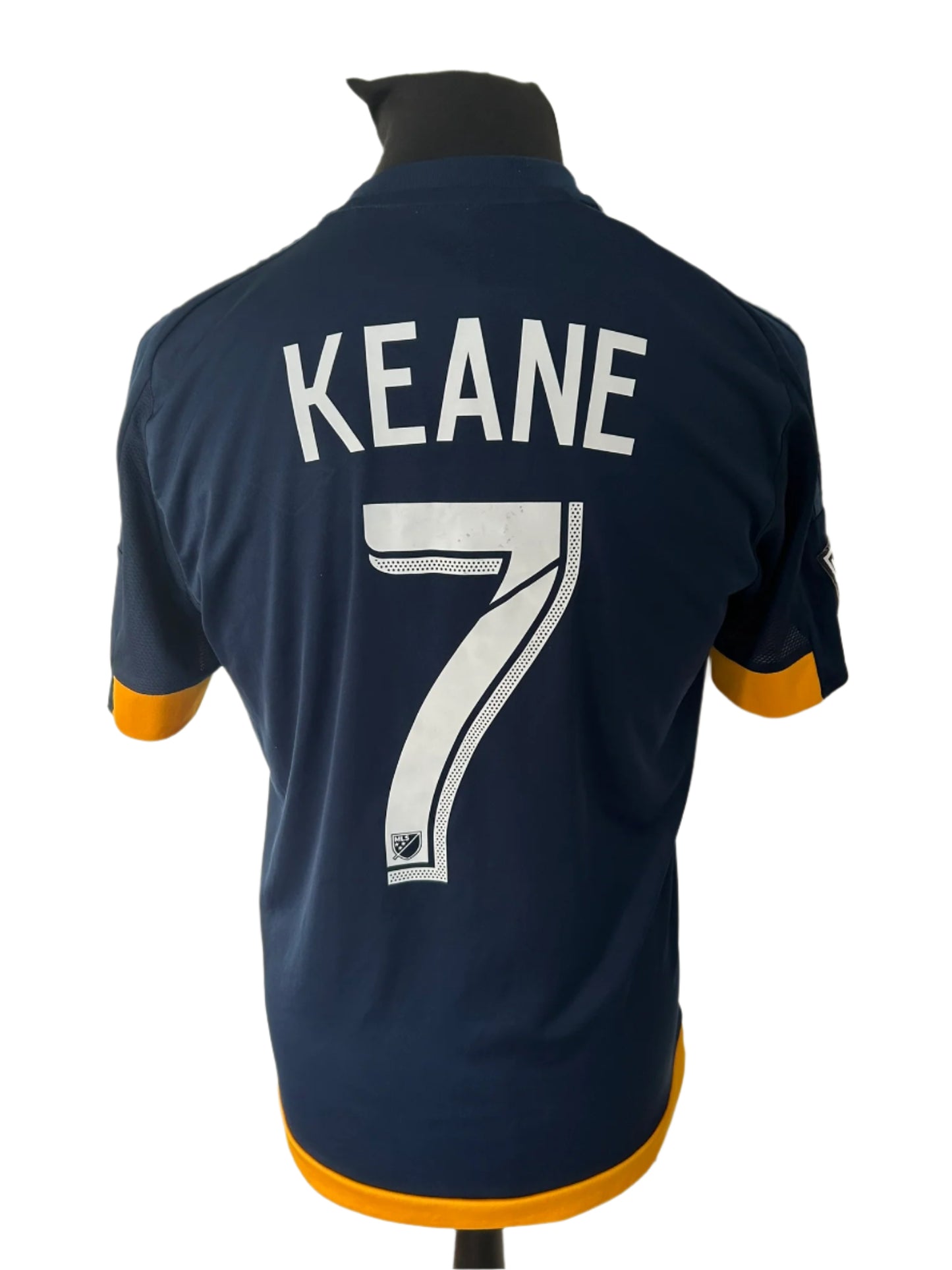 LA Galaxy Robbie Keane 2015-16 Away Football Shirt Medium Adidas