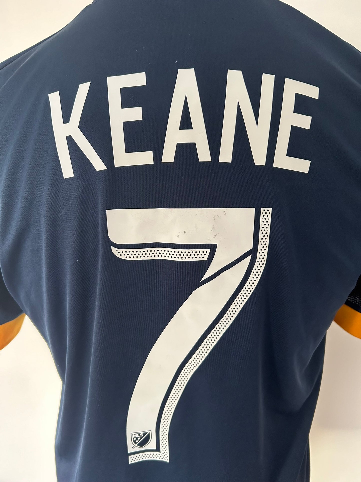 LA Galaxy Robbie Keane 2015-16 Away Football Shirt Medium Adidas