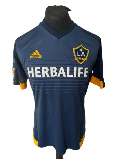 LA Galaxy Robbie Keane 2015-16 Away Football Shirt Medium Adidas