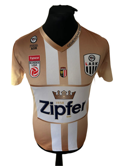 LASK Linz 2017-18 Third Football Shirt Small Forza ASK