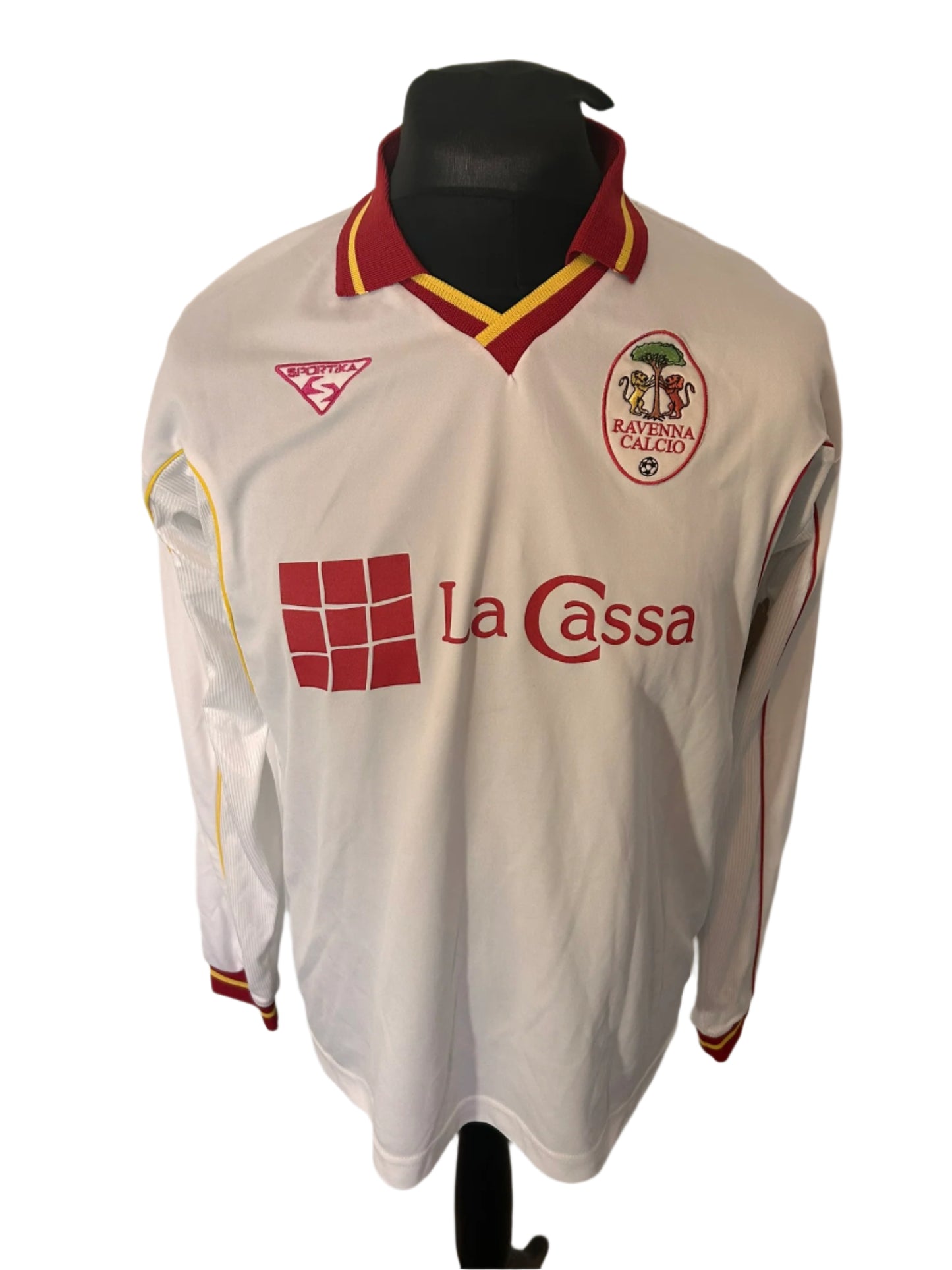 Ravenna 2000-02 Away Football Shirt LONG SLEEVES Large Sportika