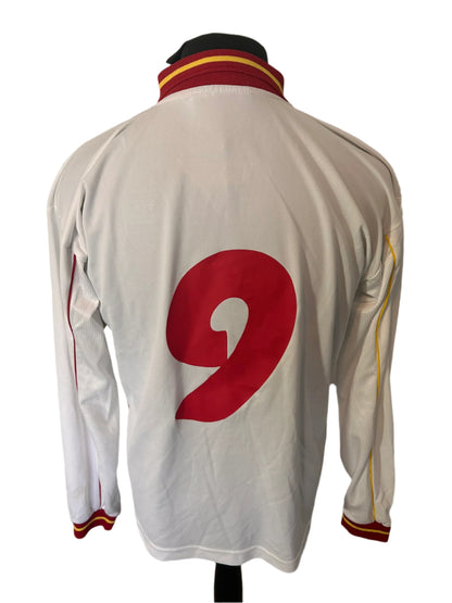 Ravenna 2000-02 Away Football Shirt LONG SLEEVES Large Sportika