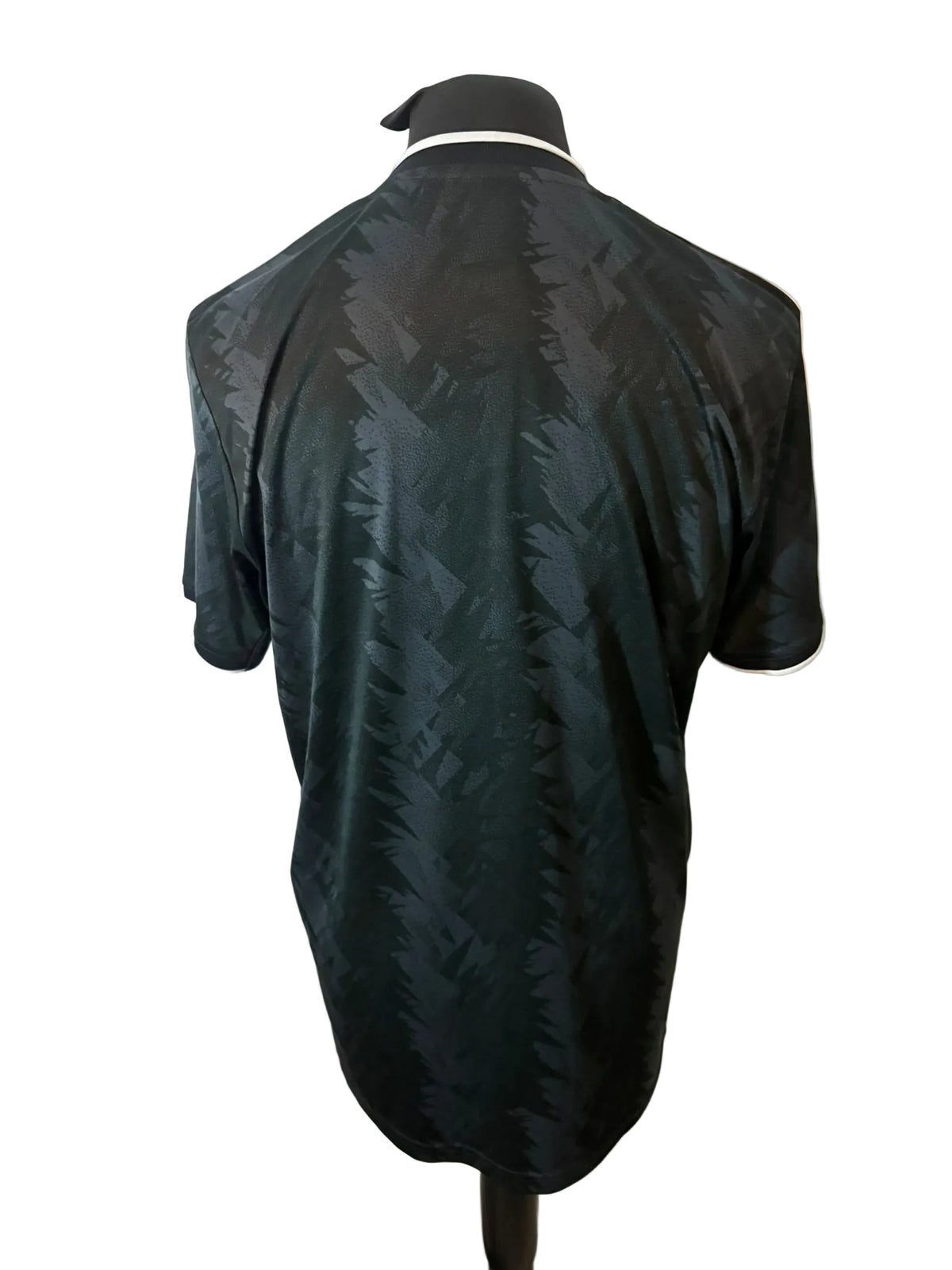 Juventus 2022-23 away football shirt, black, Large, Adidas, back