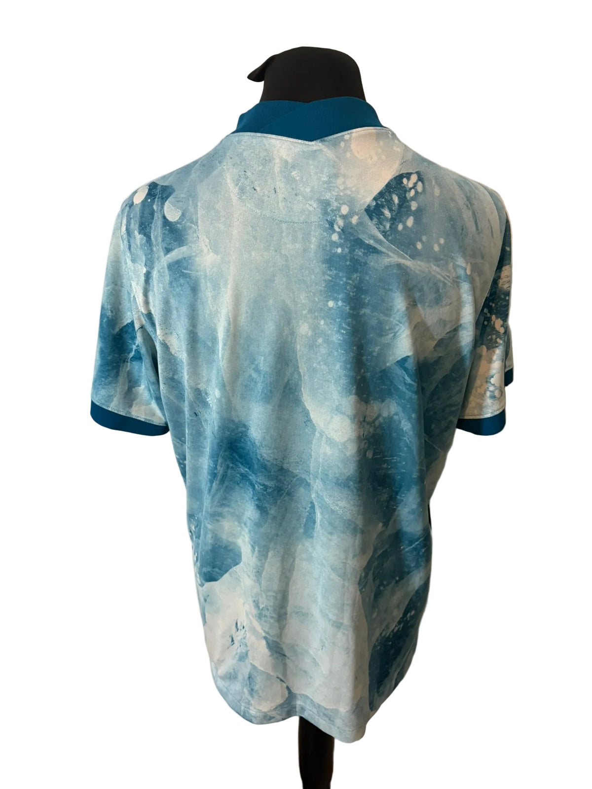 Norway 2020-22 away football shirt, blue, Extra Large, XL, Nike, back