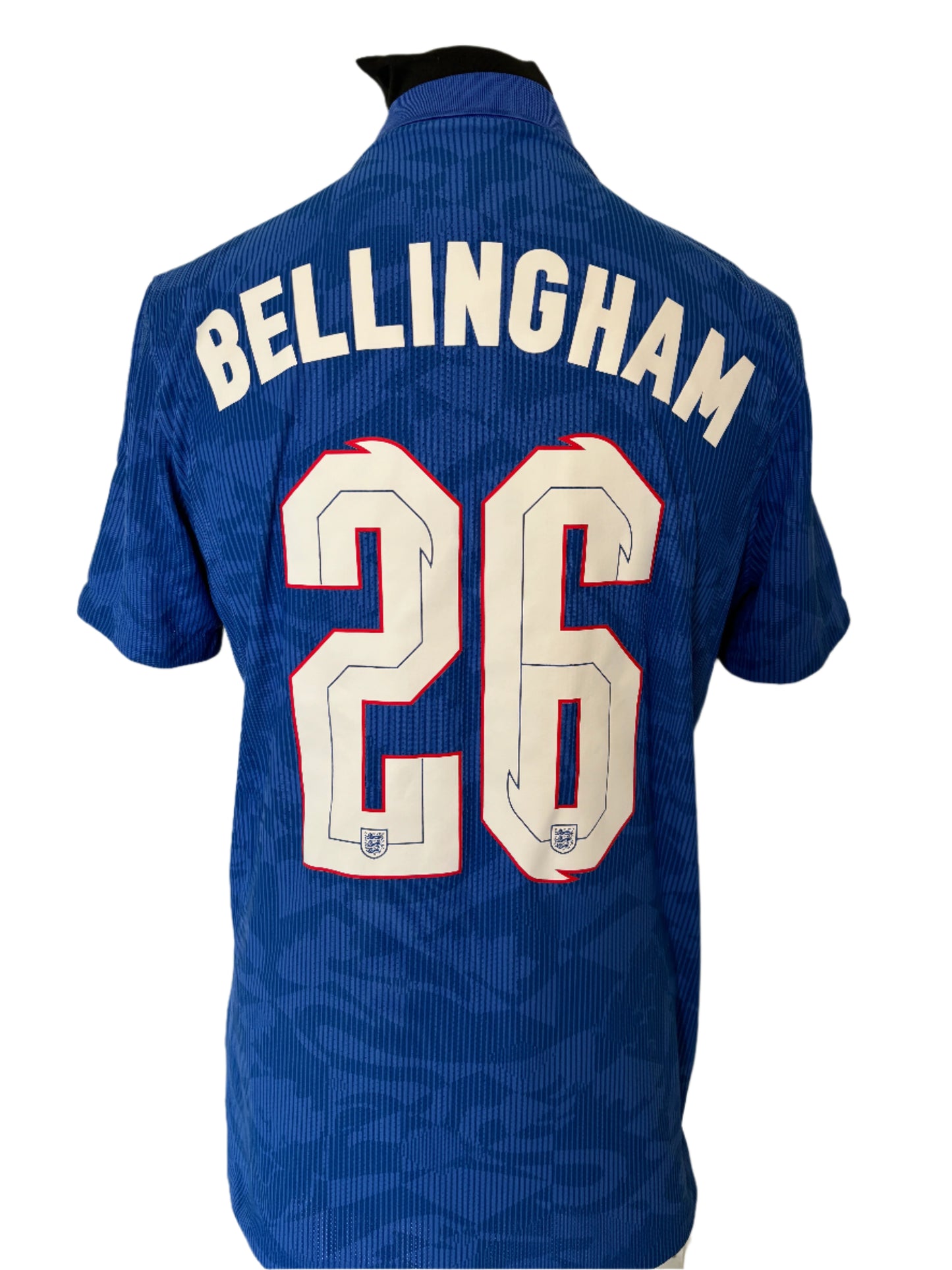 England Jude Bellingham 2020-21 Away Football Shirt Vaporknit Large Nike