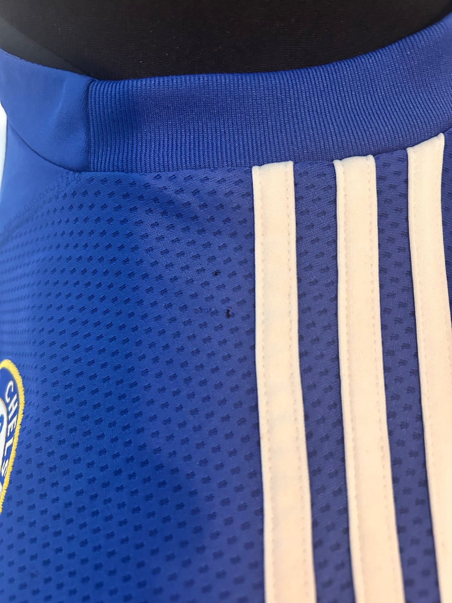 Chelsea Didier Drogba 2009-10 Home Football Shirt Small Adidas