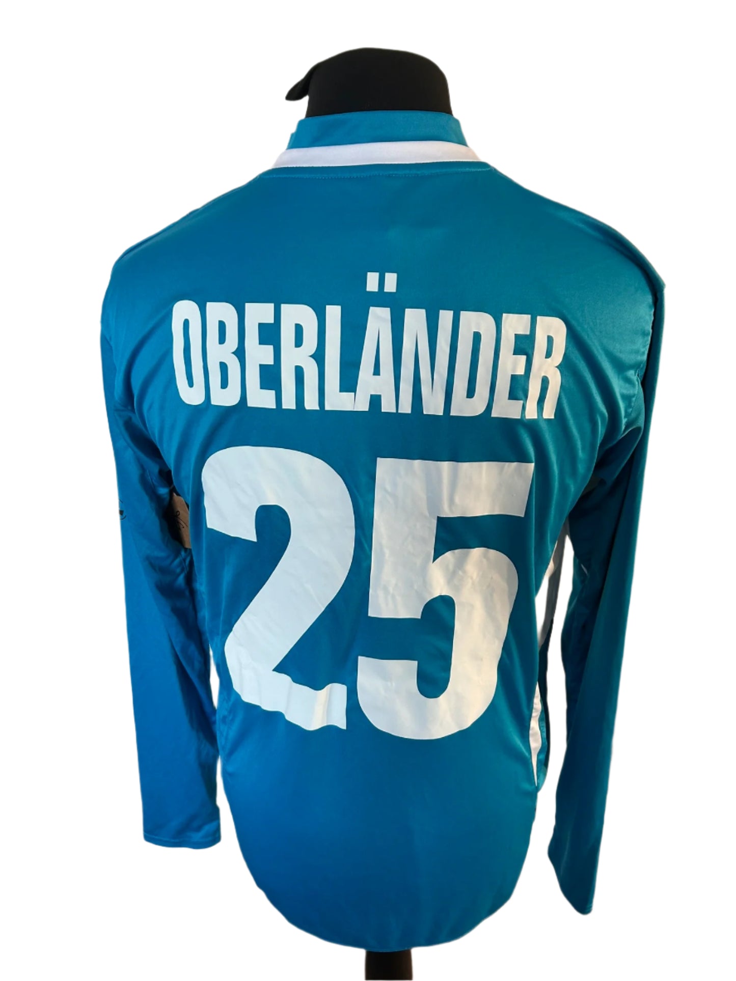 Wolfsberger Daniel Oberlander 2010-11 Home Football Shirt Large LONG SLEEVES Jako