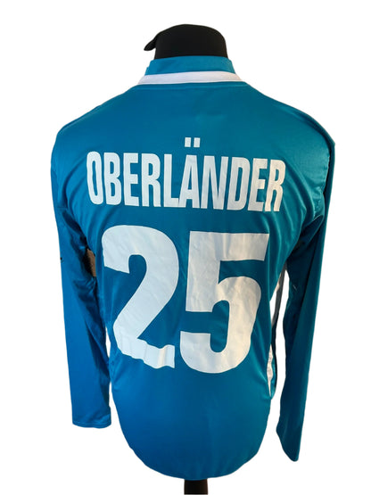 Wolfsberger Daniel Oberlander 2010-11 Home Football Shirt Large LONG SLEEVES Jako