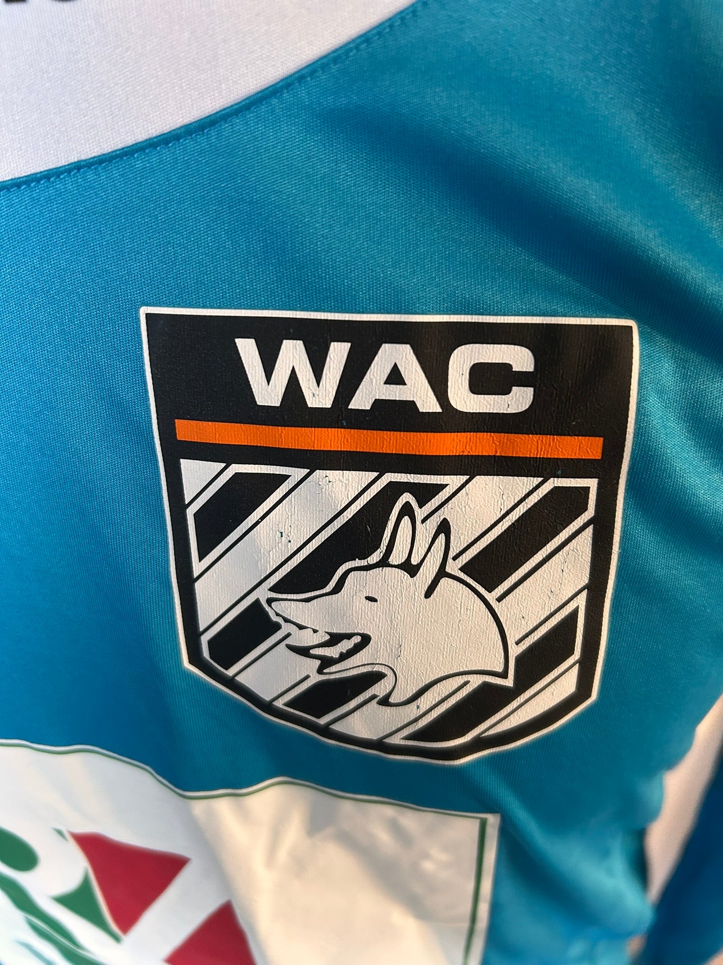 Wolfsberger Daniel Oberlander 2010-11 Home Football Shirt Large LONG SLEEVES Jako