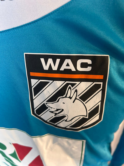 Wolfsberger Daniel Oberlander 2010-11 Home Football Shirt Large LONG SLEEVES Jako