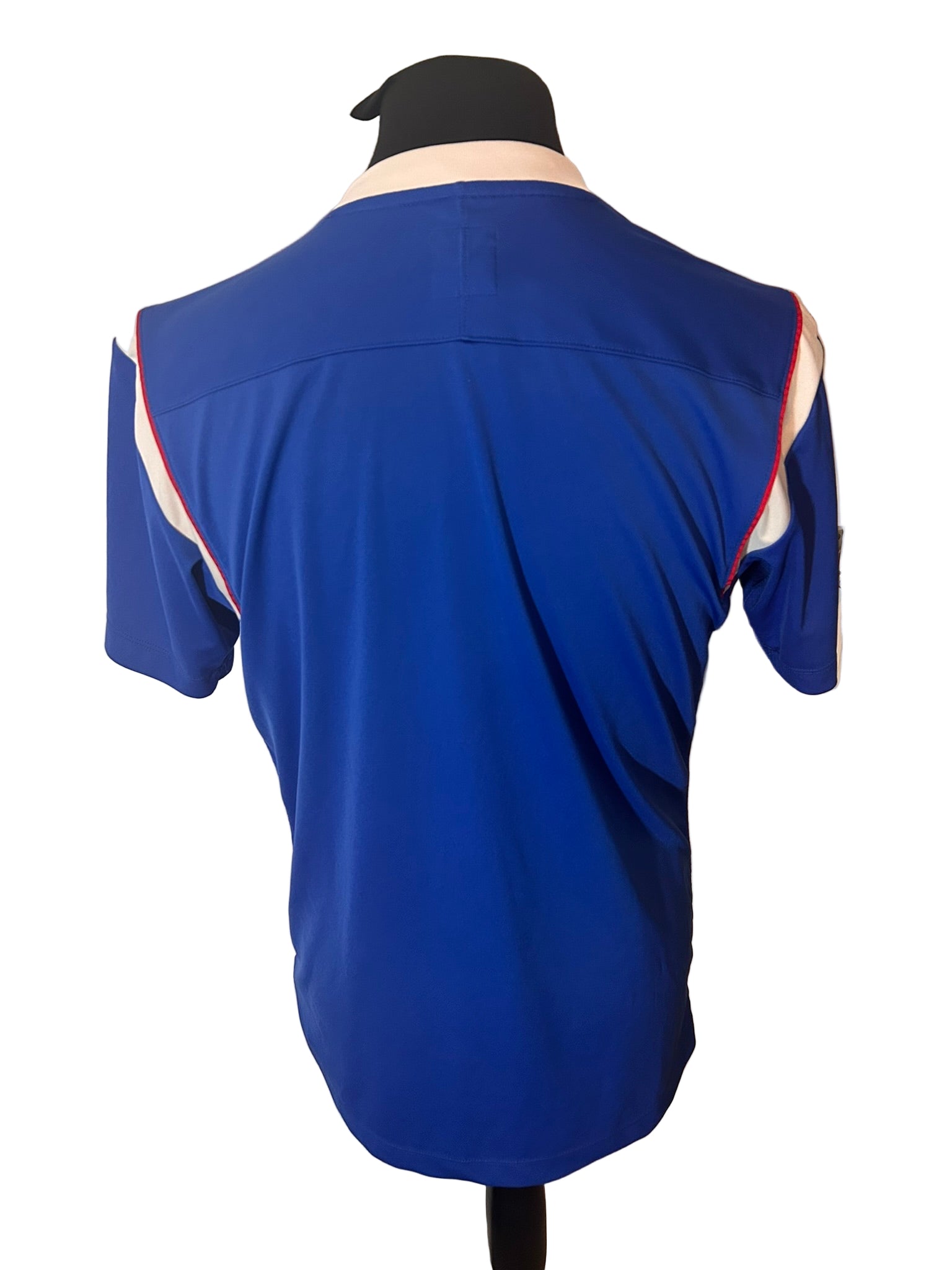 Rangers 2011-12 home football shirt, Umbro, medium, blue, back