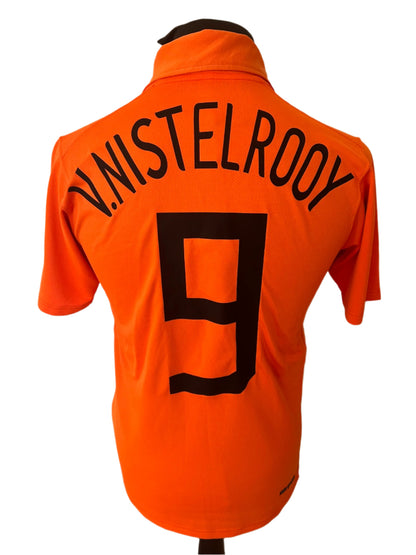 Netherlands Ruud Van Nistelrooy 2006-08 Home Football Shirt Small Nike