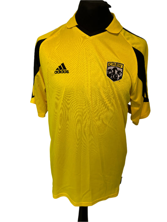 Columbus Crew 2002-03 Home Football Shirt Medium Adidas