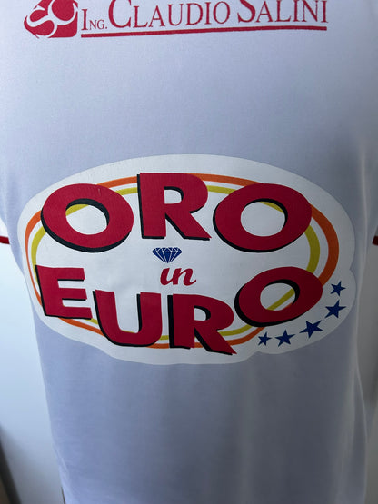 Varese 2010-11 Home Football Shirt Large Onze