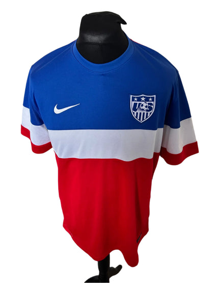 United States of America USMNT USA 2014-15 Away Shirt Large Nike BNWT BRAND NEW