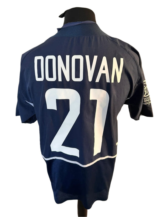 USA Landon Donovan 2002-04 Away Shirt Medium Nike