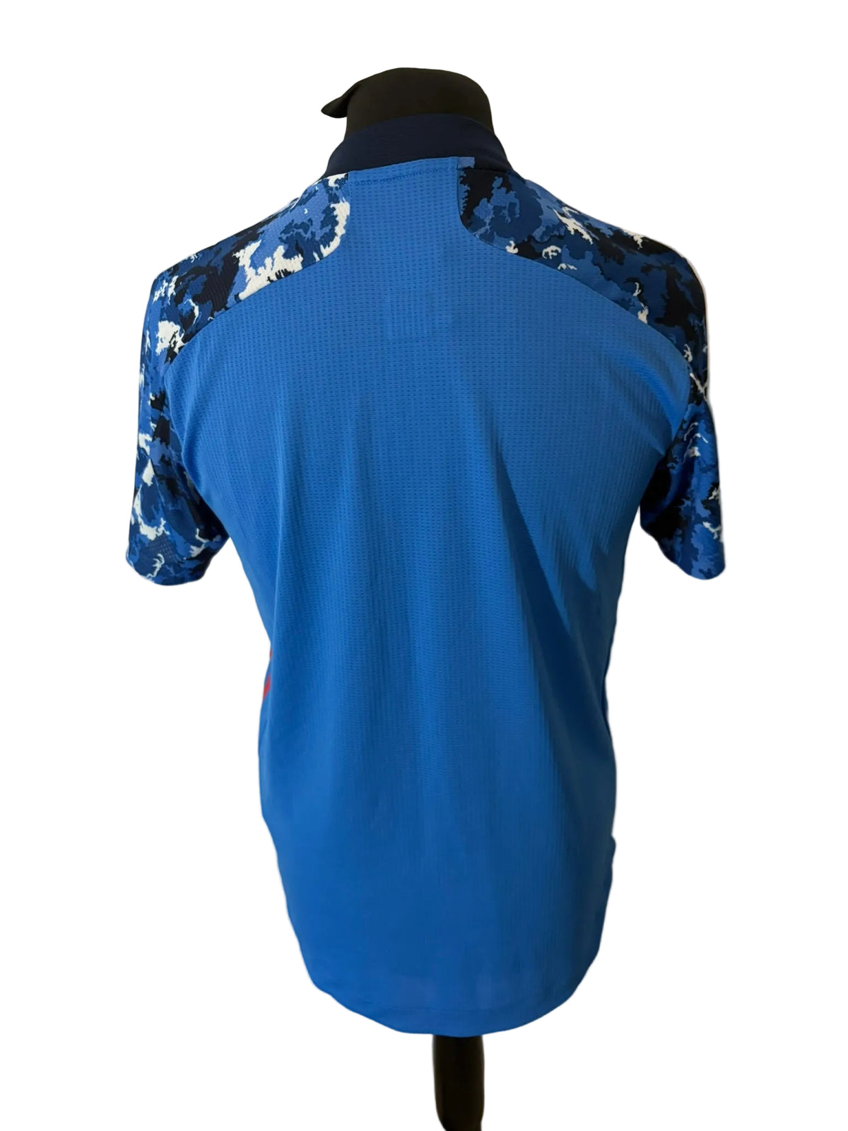 Japan 2020-21 home football shirt, blue, medium, Adidas, back