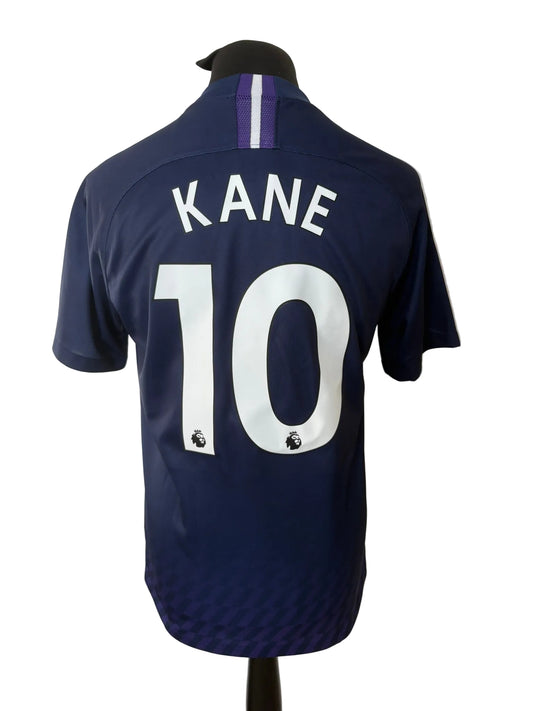 Tottenham Hotspur 2019-20 away football shirt, navy, medium, Nike, Harry Kane, back