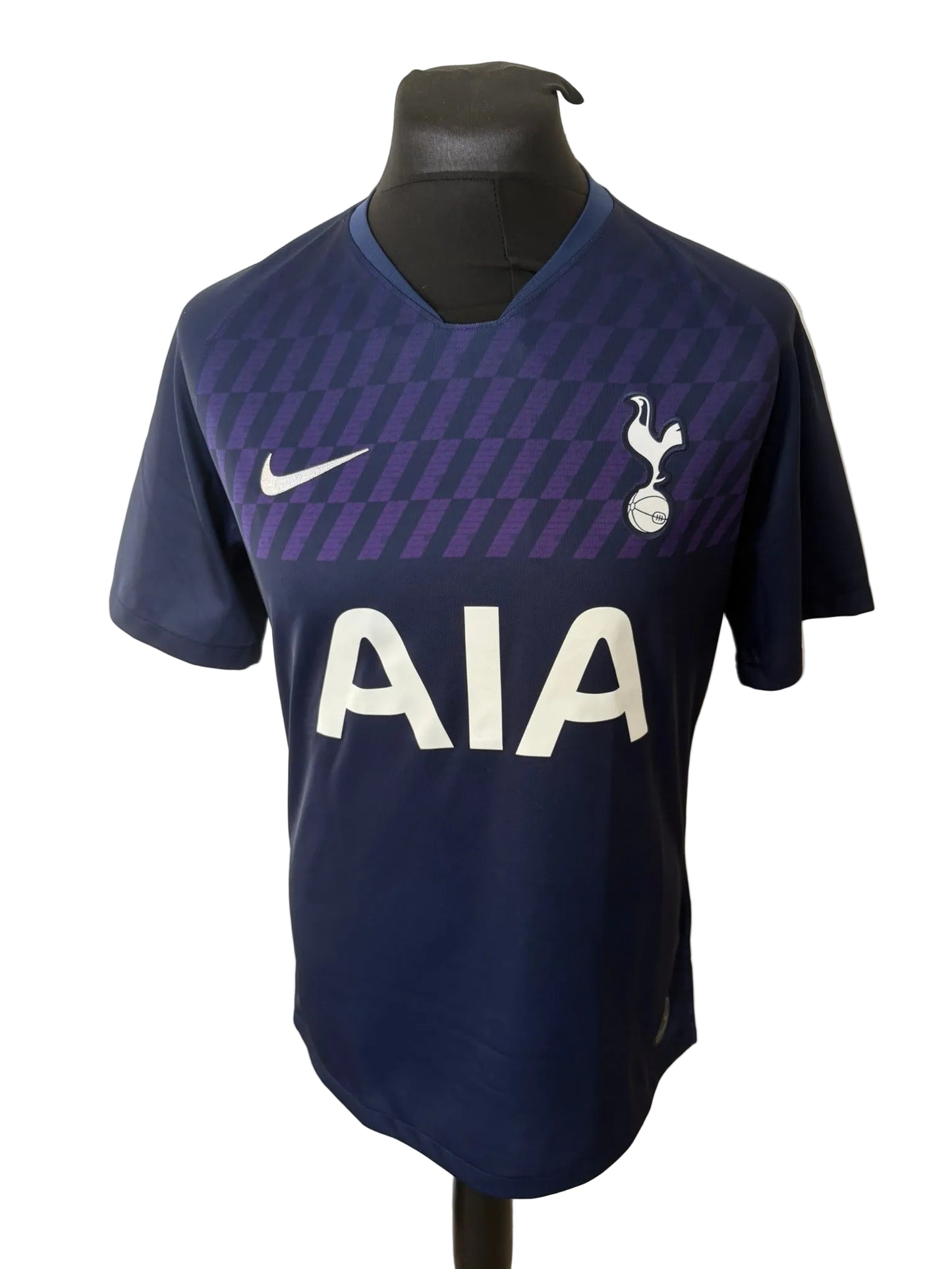 Tottenham Hotspur 2019-20 away football shirt, navy, medium, Nike, Harry Kane, front