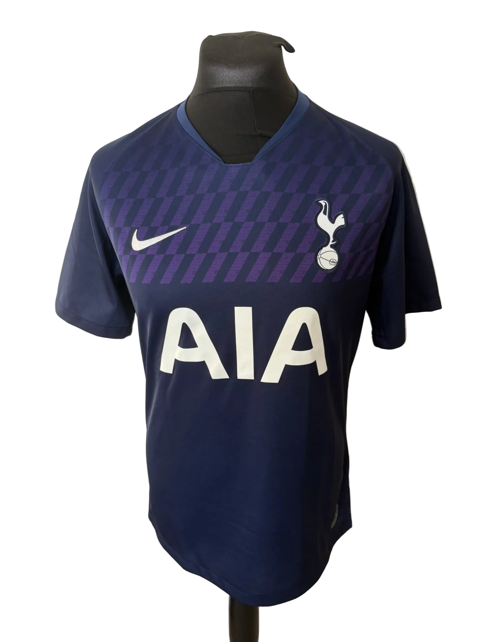 Tottenham Hotspur 2019-20 away football shirt, navy, medium, Nike, Harry Kane, front