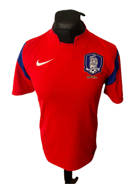 South Korea 2014-15 Home Football Shirt Small Nike