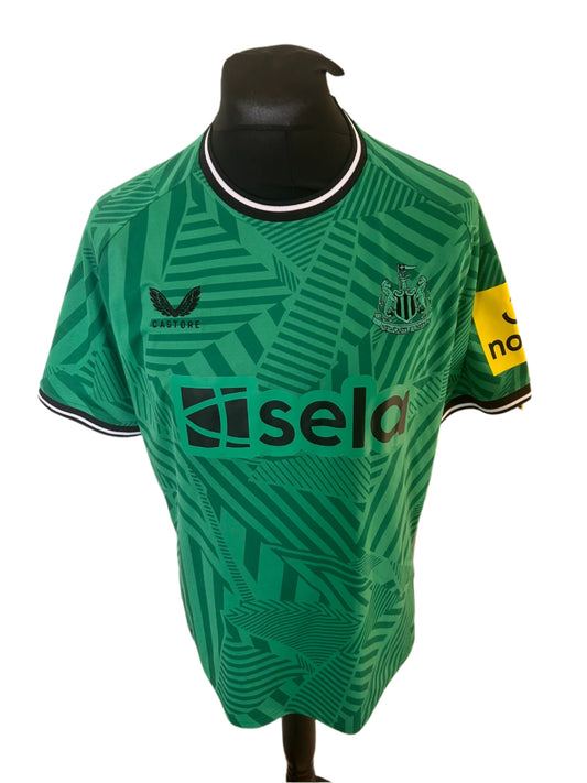 Newcastle United 2023-24 Away Football Shirt Extra Large XL Castore