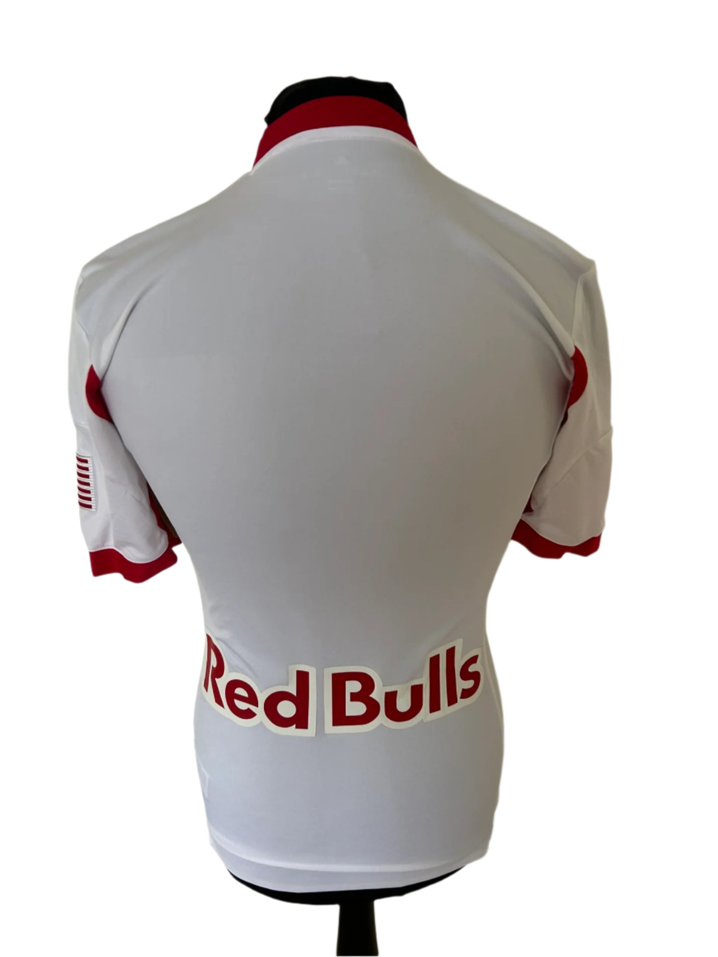 New York Red Bulls 2013 Home Football Shirt PLAYER ISSUE Small Adidas