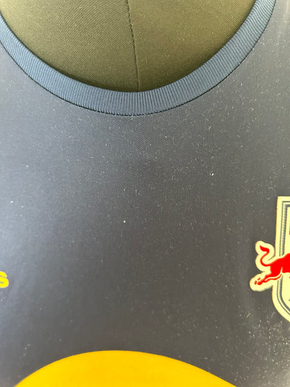 New York Red Bulls 2014-15 Away Football Shirt PLAYER ISSUE Large Adidas