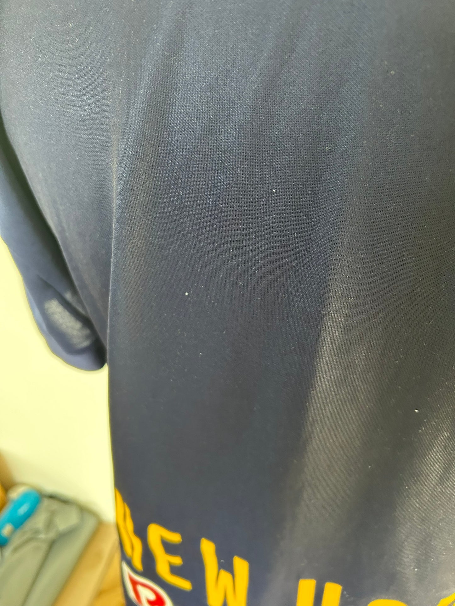 New York Red Bulls 2014-15 Away Football Shirt PLAYER ISSUE Large Adidas