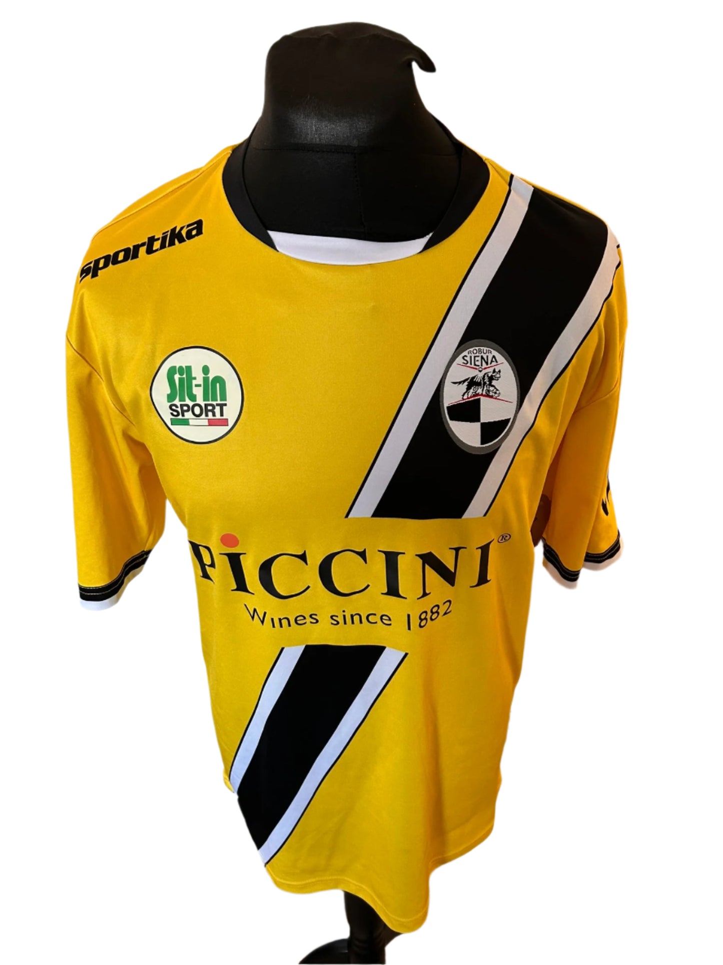 Siena Elia Giampa 2017-18 Third Football Shirt Extra Large XL Sportika