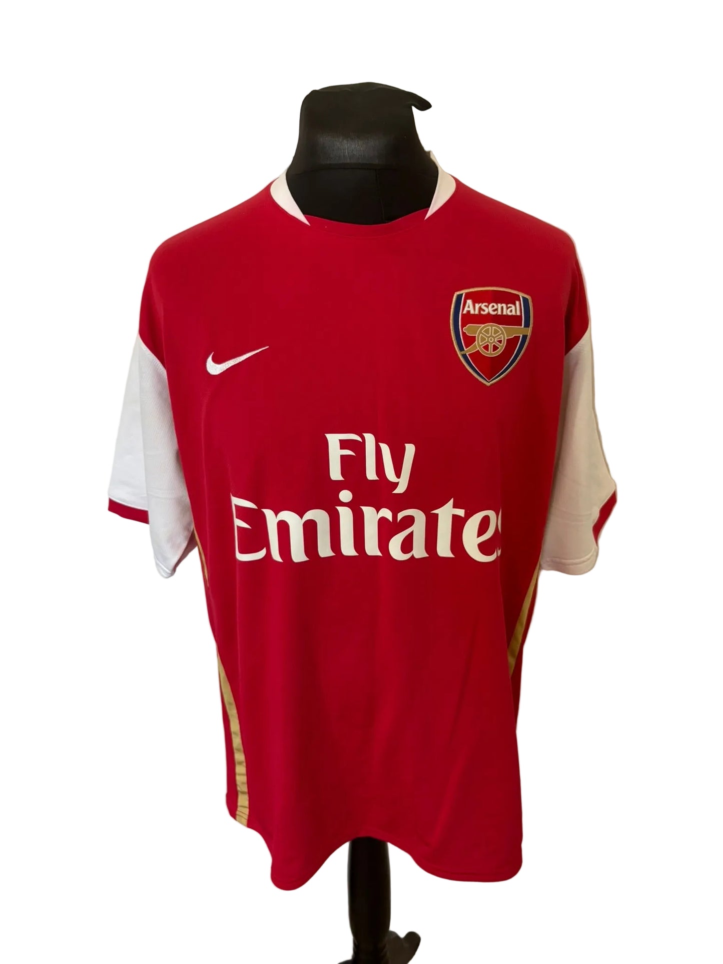 Arsenal 2006-08 home football shirt, red, Extra Large, XL, Nike, Thierry Henry, front